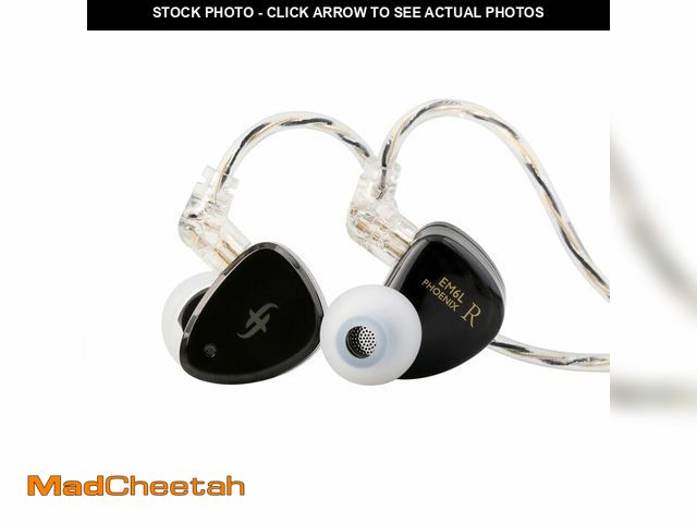 Lot 74-14210839 - Linsoul SIMGOT EM6L 1DD + 4BA Hybrid Driver in-Ear Monitor, Gaming Earbud, HiFi IEM Earphone with 3D...