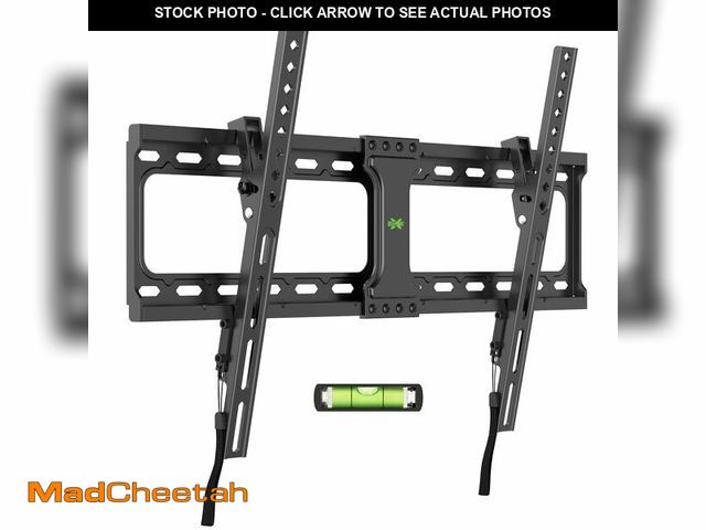 Lot 74-14386302 - USX MOUNT Tilting TV Wall Mount for Most 37"-95" Flat Curved Screen Television, TV Bracket with Max ...
