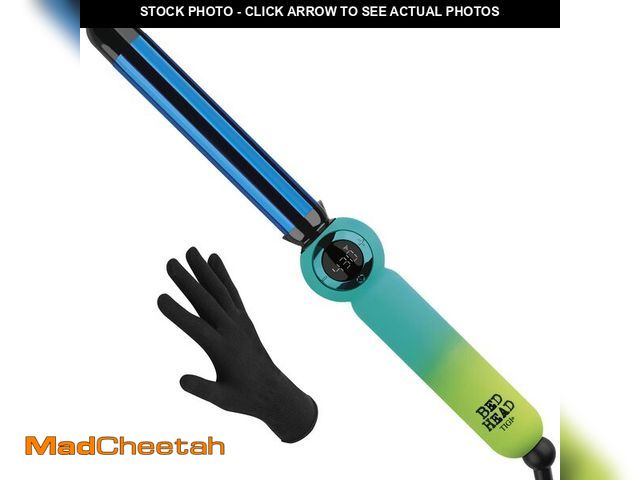 Lot 74-14206597 - Bed Head Twirl Junkie Digital Curling Wand | Tight Curls and Waves, (1 in) - USED