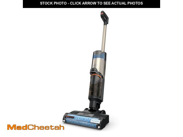 Lot 74-12559421 - Shark HydroVac MessMaster 3-in-1 Cleaner Bagless, Cordless, Washable Filter, Stick Vacuum for Hard F...
