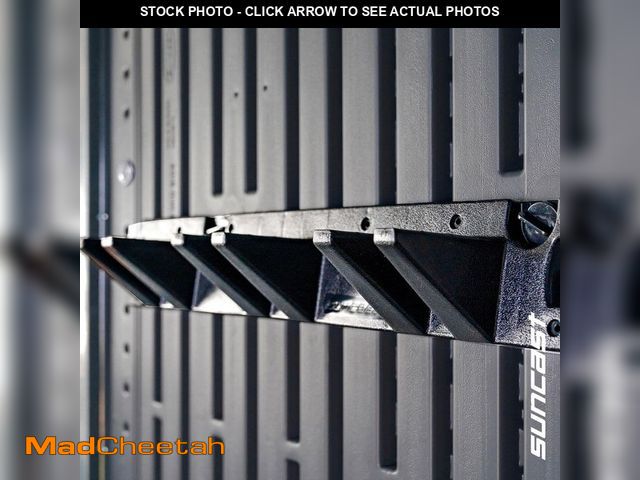 Lot 74-14440874 - 24 in. W x 6.25 in. H Black Tool Accessory Kit (2-Pack) - UNUSED