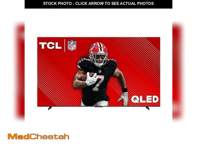 Lot 74-12429751 - TCL - 98" Class Q6-Series 4K UHD HDR QLED Smart Google TV (2024) - USED