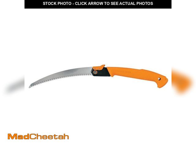 Lot 74-12584675 - Fiskars Pro 10 in. High Carbon Steel Blade Aluminum Handled Pruner Saw - UNUSED