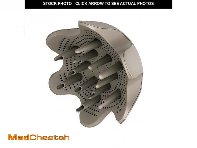 Lot 74-12120786 - Shark XSKHD1VD HyperAIR IQ Curl-Defining Diffuser, Auto Preset Attachment for HyperAIR Blow Dryers, ...