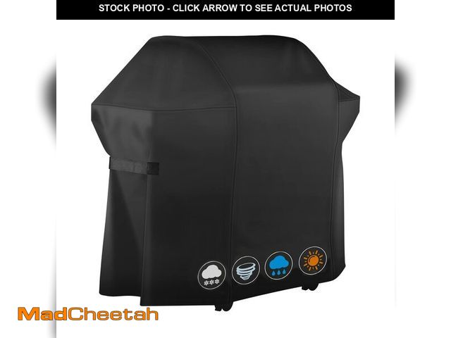 Lot 74-14154420 - vchin 52 Inch 3 Burner Grill Cover, Fits for Weber Spirit 300, Weber Genesis Sliver, Char Broil, Nex...