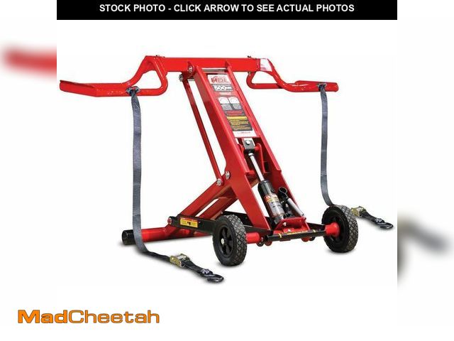 Lot 74-12899134 - MoJack HDL 500 NO 45501-OP Hydraulic Cylinder Lift Jack for Zero Turn Radius Riding Lawn Mower Maint...