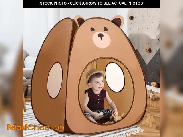 Lot 74-13571015 - Kids Play Tent Lucky Castle Pop Up Tent for Kid Cute Tent for Boys and Girls Indoor Outdoor Play Ten...