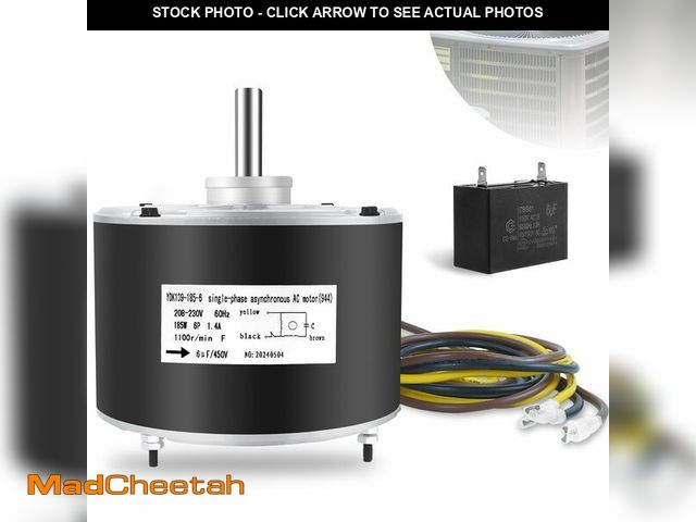 Lot 74-12873394 - 5KCP39EGS070S HC39GE237 5KCP39EGY823S Condenser Fan Motor Fits for Carrier AC/Air Conditione Compati...