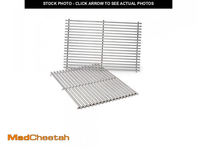 Lot 74-12377466 - Weber Replacement Cooking Grates for Genesis 300 Gas Grill - UNUSED