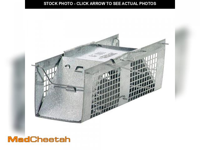 Lot 74-12147973 - Havahart X-Small 2-Door Professional Live Animal Cage Trap for Mice, Rat and Vole - UNUSED