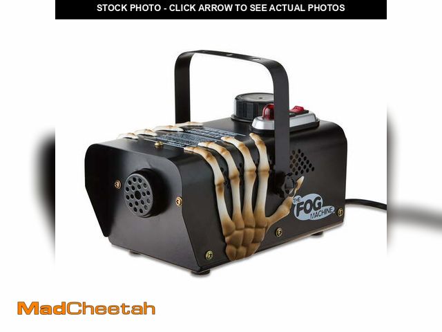 Lot 74-12886854 - 400W Fog Machine with Wireless Remote, Black, Halloween by Way To Celebrate - UNUSED