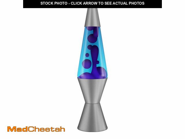 Lot 74-14299031 - LavaÃÂ® Lamp - 14.5" Cosmic Wave - The Original Motion Light - Purple Wax and Blue Liquid - Item #2...