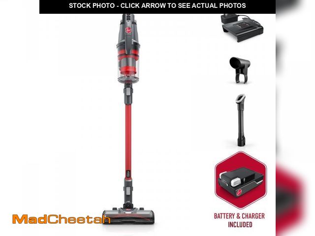 Lot 74-12380365 - Hoover ONEPWR Emerge Essentials Cordless Stick Vacuum  New  BH53610V - USED