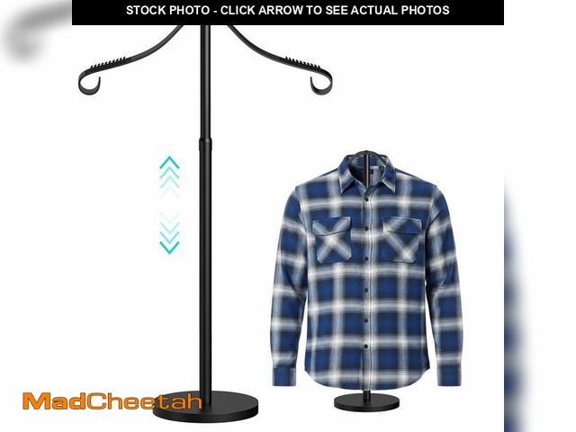 Lot 74-14271799 - Reusable Shirt Display Stand-Mannequin Torso Tshirt Display Stand for Retail/Vendors,18-33" Adjustab...