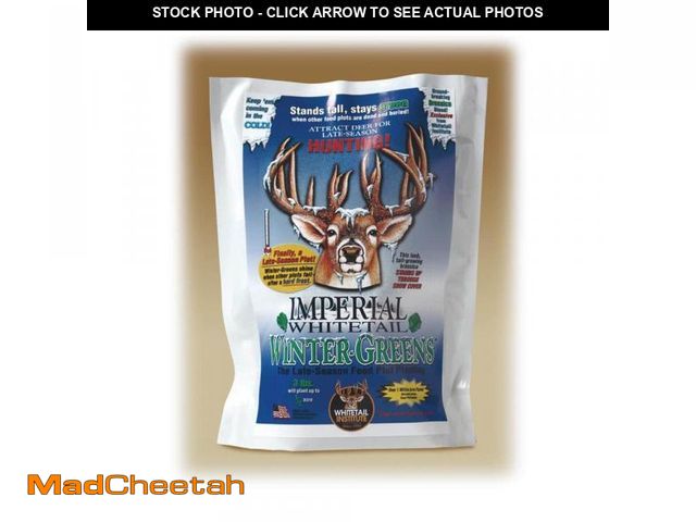 Lot 74-12492694 - Whitetail Institute Wintergreen 12 lb. (Exp. 02/26) - UNUSED