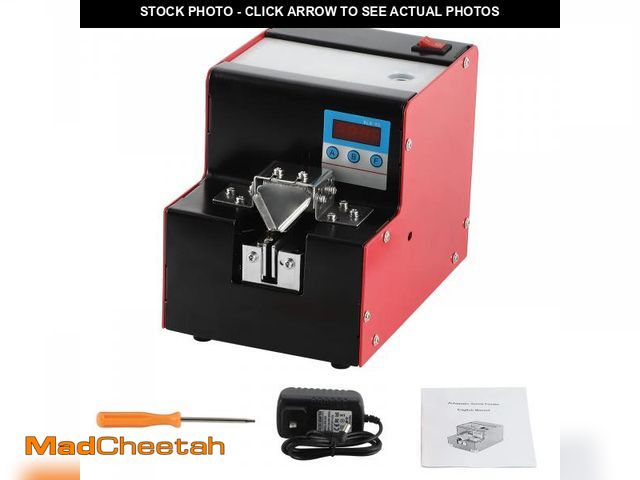 Lot 74-12112777 - CGOLDENWALL Automatic Screw Feeder Machine Tapping Machine Supplier Screwdriver Feeder Microcomputer...