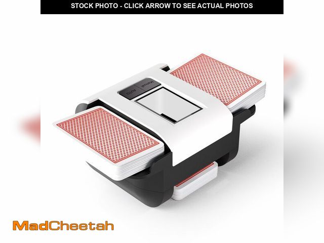 Lot 74-14424073 - BIFTU Automatic Card Shuffler - UNUSED