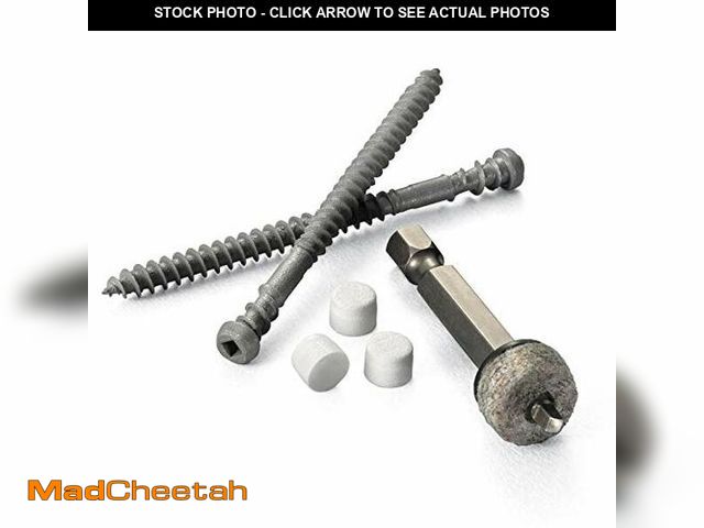 Lot 74-12700587 - FastenMaster Cortex for AZEK Frontier Trim For 50 Lineal Feet - UNUSED