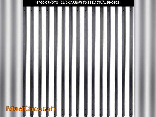 Lot 74-12170434 - 32-1/4 Inches Myard Traditional Rectangle Furniture Aluminum Deck Balusters with Screws for Wood Com...