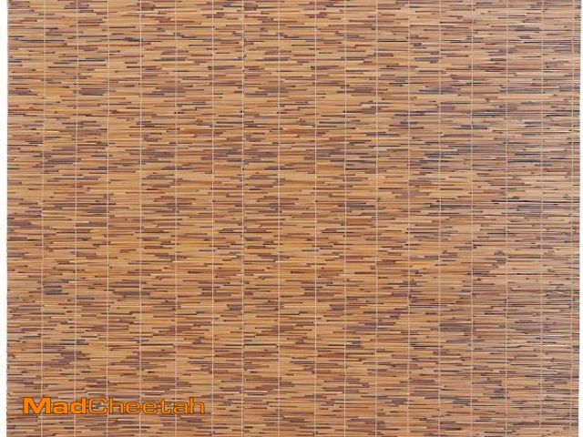 Lot 74-12399048 - FOREVER BAMBOO Reed Roll Up Blinds Light-Filtering Cord-Free Palapa Shades for Windows Manual Roman ...