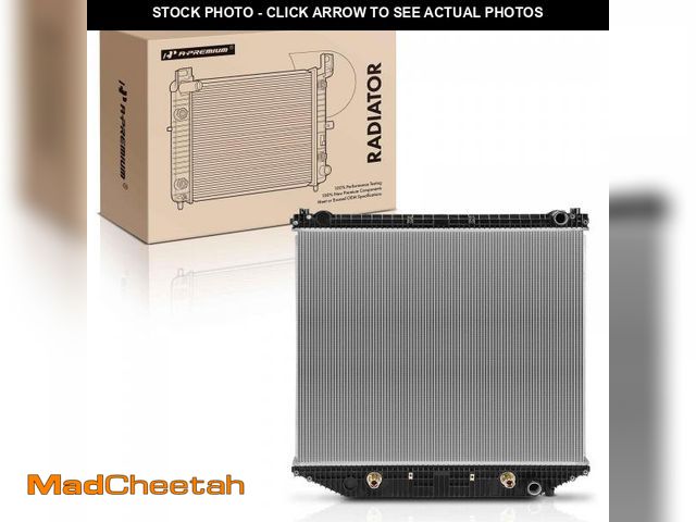 Lot 74-12271697 - A-Premium Engine Coolant Radiator Assembly with Transmission Oil Cooler Compatible with Freightliner...