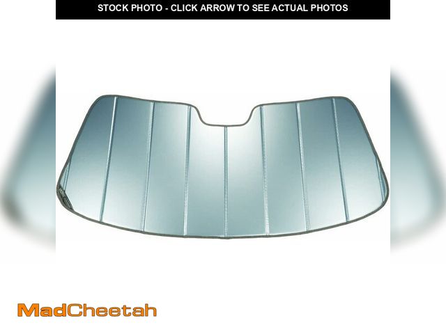 Lot 74-12365858 - Covercraft UVS100 Custom Sunscreen | Fits 2013-2020 Ford Fusion with Lane Departure System | Blue Me...
