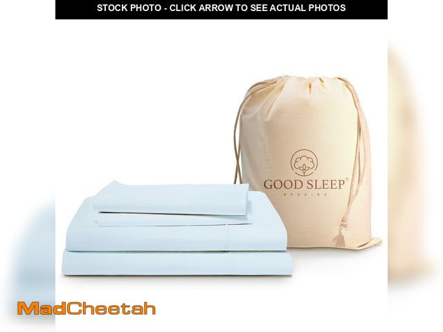 Lot 74-12712410 - Good Sleep Bedding Bed Sheets Twin XL - Egyptian Cotton Sheets, 1000 TC, 3Pc, Twin XL Sheet Sets, So...