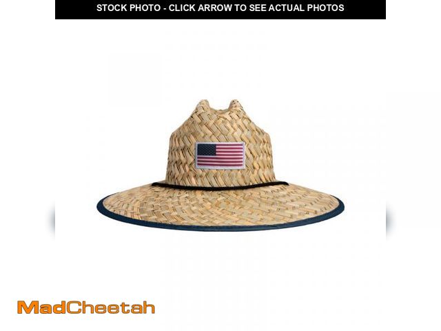 Lot 74-12296091 - Americana Straw Hat 19 inch - UNUSED