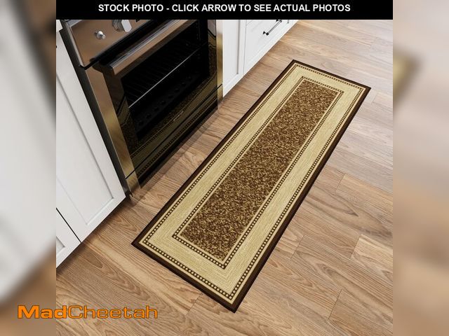 Lot 74-14582023 - Ottomanson 2x5 Kitchen Rug Runner - Non-Slip Entryway Rug - UNUSED