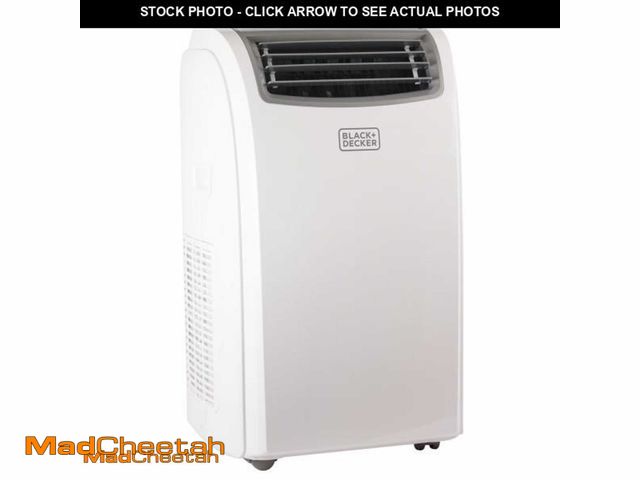 Lot 74-12065169 - BLACK+DECKER BPACT14WT 14,000 BTU Portable Air Conditioner with Remote Control - UNUSED