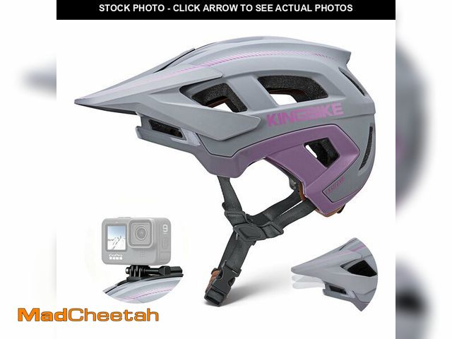 Lot 74-14269095 - KINGBIKE NTA-8776 Mountain Bike Helmet Professional Ebike Helmets with 3-Level Adjustable Visor &amp...