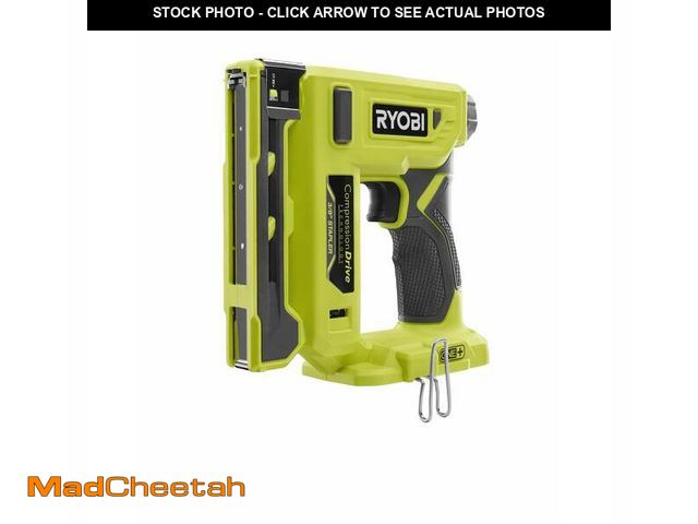 Lot 74-12795574 - Ryobi ONE+ 18V Compression Drive Cordless 3/8 In. Crown Stapler - UNUSED