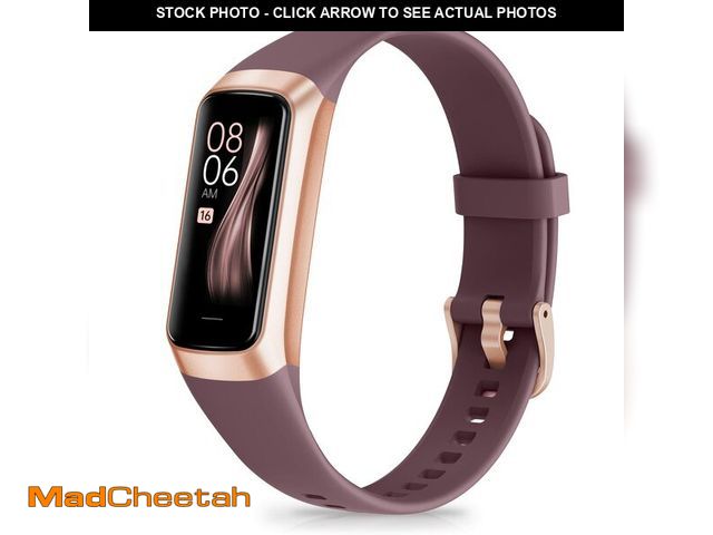 Lot 74-13960377 - Fitness Tracker with Step Counter/Calories/Stopwatch, Activity Tracker, Health Tracker with Heart Ra...
