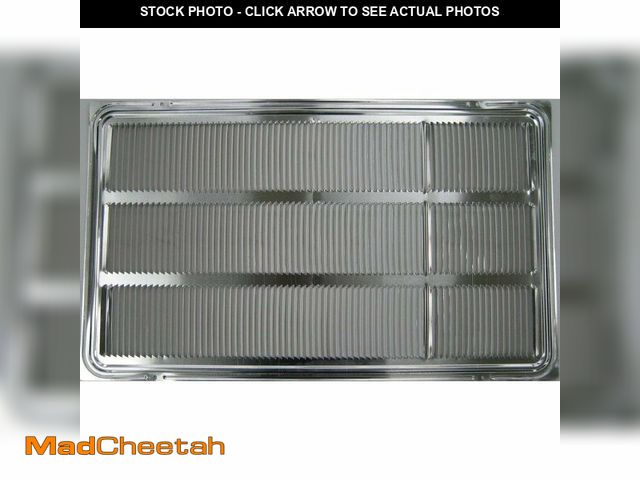 Lot 74-13637534 - LG Stamped Aluminum Rear Grille for 26-Inch Wall Sleeve for Through-the-Wall Air Conditioners, Optio...