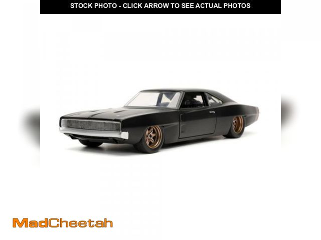 Lot 74-12422852 - Fast &amp; Furious 1:24 1968 Dodge Charger Widebody Die-Cast Car, Toys for Kids and Adults - UNUSED
