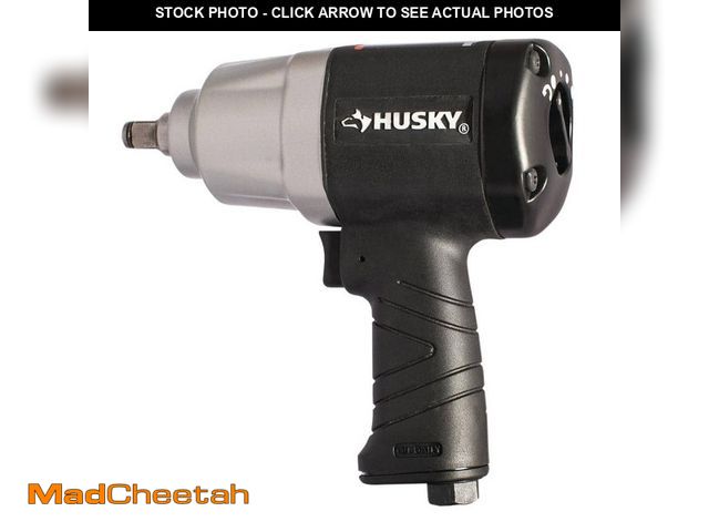 Lot 74-14390117 - Husky 650 ft./lbs. 1/2 in. Impact Wrench - USED