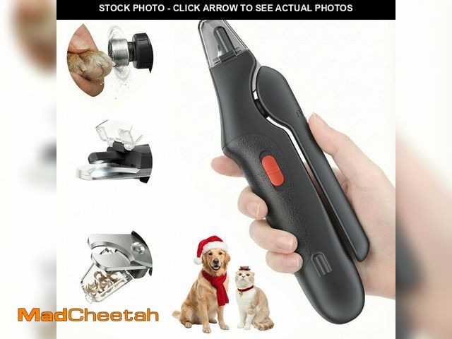 Lot 74-14143343 - 2 in 1 Dog Nail Clippers &amp; Cat Nail Clippers Trimmers for Large Medium Small Dogs Cats Claw Trim...