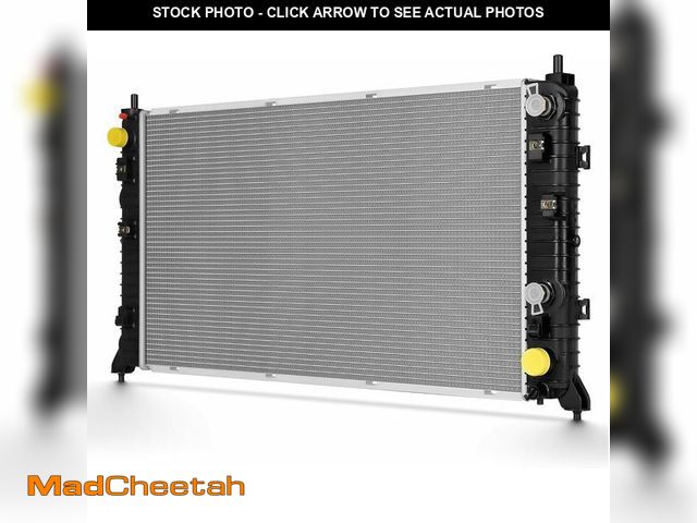 Lot 74-12695361 - AUTOSAVER88 Radiator Compatible with 2019 2020 2021 2022 2023 2024 Chevrolet Silverado 1500 GMC Sier...