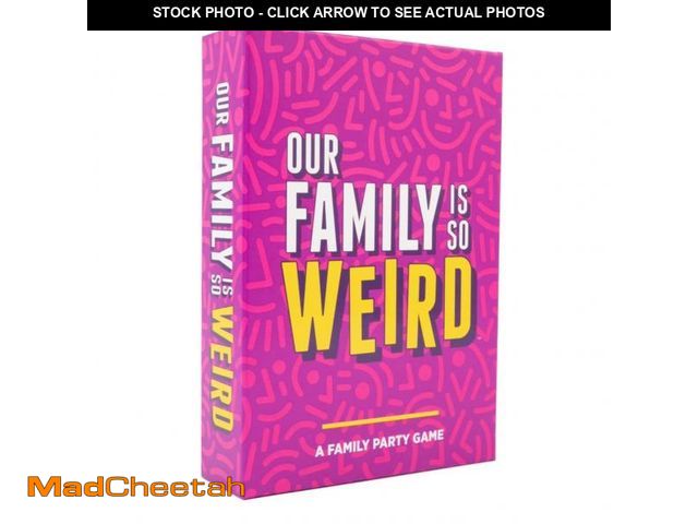 Lot 74-12215141 - DSS Games Our Family is So Weird - A Fun Family Party Card Game to Decide WhoÃ¢â¬â¢s Most Likely t...