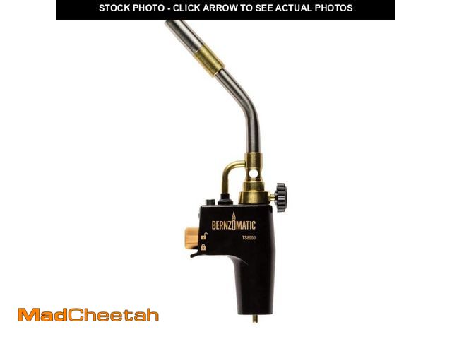 Lot 74-13800021 - Bernzomatic DuraCast 8000 Torch Compatible with MAP-Pro Gas and Propane Gas - UNUSED