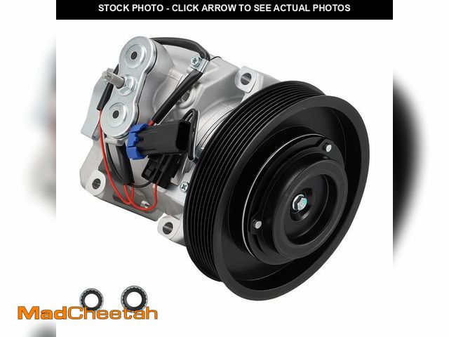 Lot 74-14264191 - AEagle AC Compressor with Clutch Air Conditioning Fit for 2011-2019 Freightliner Cascadia 12.8L 14.8...