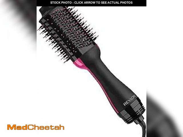 Lot 74-12128193 - REVLON One-Step Volumizer Hair Dryer and Styler with Improved Motor Ã¢â¬â Easy Salon-Style Blowou...