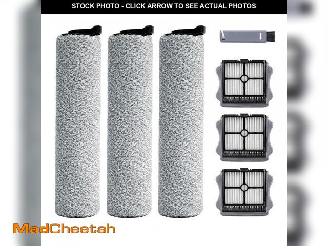 Lot 74-12312359 - Roller Brush and Filter Replacement Compatible with Tineco iFloor 3/ Floor One S3 Cordless Vacuum Cl...