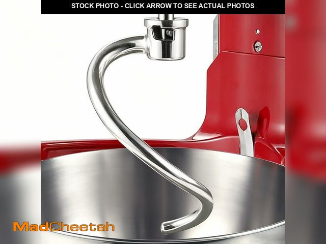 Lot 74-14147142 - Ezato Stainless Steel Spiral Dough Hook for 6QT KitchenAid Bowl-Lift Stand Mixers Ã¢â¬â Dishwashe...