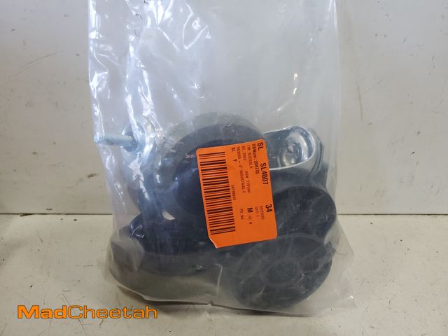 Lot 74-12547852 - HDX 4 in. Industrial Casters with Bumper (4-Pack) - UNUSED