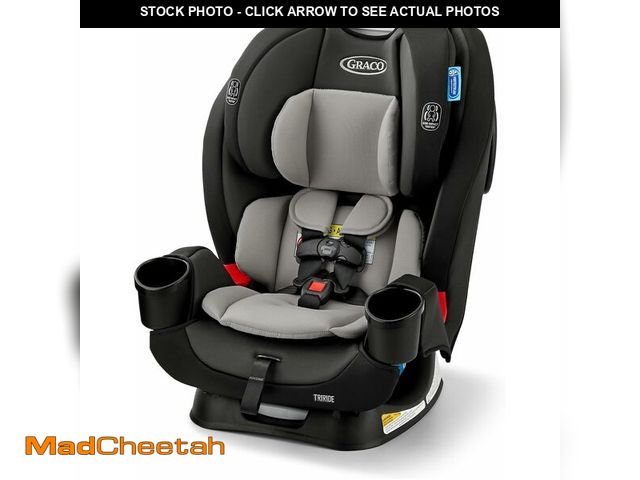 Lot 74-12665086 - Graco TriRide 3-in-1 Convertible Car Seat - Highback Booster, Forward &amp; Rear Facing Modes, Suita...