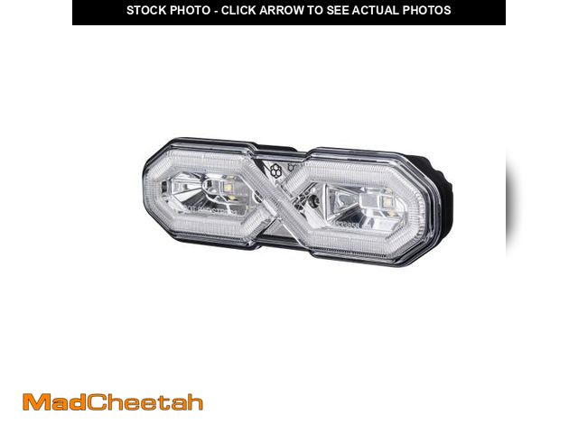 Lot 74-12535832 - YADA LM533858 7 Inch LED Chase Light Bars fits UTV - UNUSED