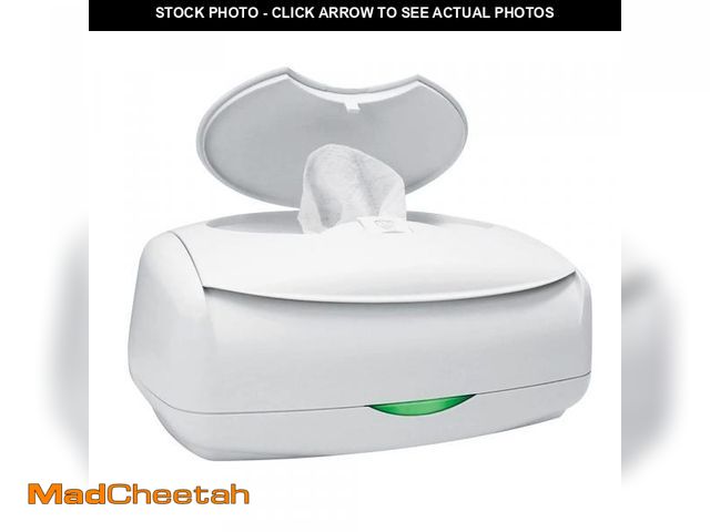 Lot 74-11555512 - Prince Lionheart Ultimate Wipes Warmer with an Integrated Nightlight Pop-Up Wipe Access. All Time Wo...
