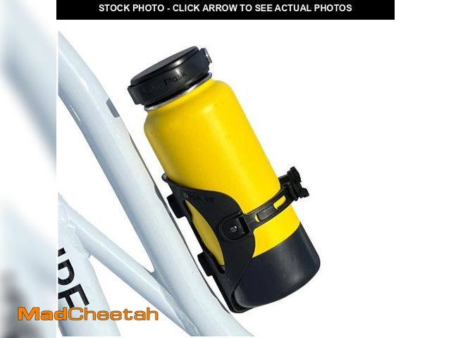 Lot 74-12110751 - ABC by BiKASE - Any Bottle Cage, Bike Water Bottle Holder - Fits Any Bottle, Container, Speaker, Bic...