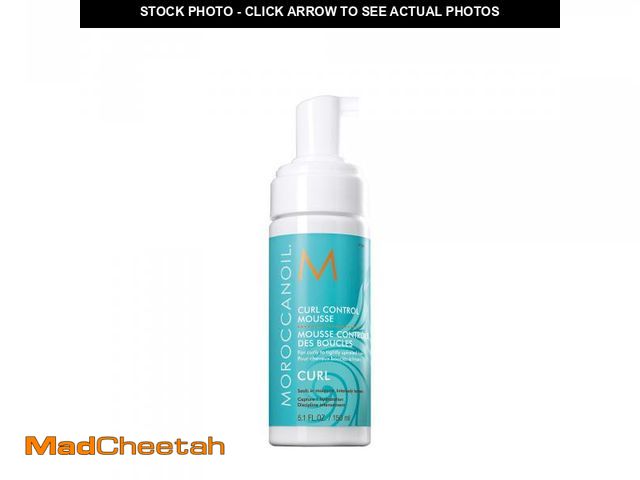 Lot 74-12310440 - Moroccanoil Curl Control Mousse, 5.1 Fl. Oz. - USED